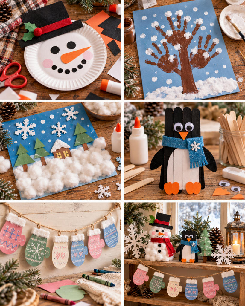 Winter Crafts for Kids