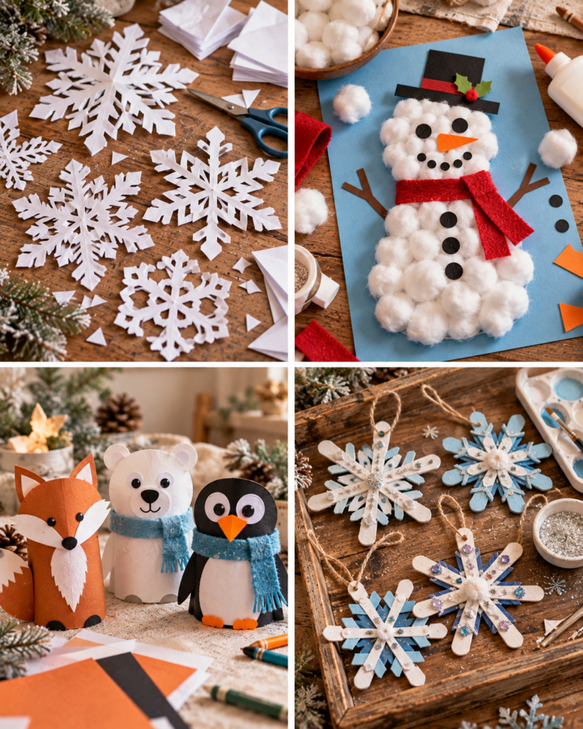 Winter Crafts for Kids