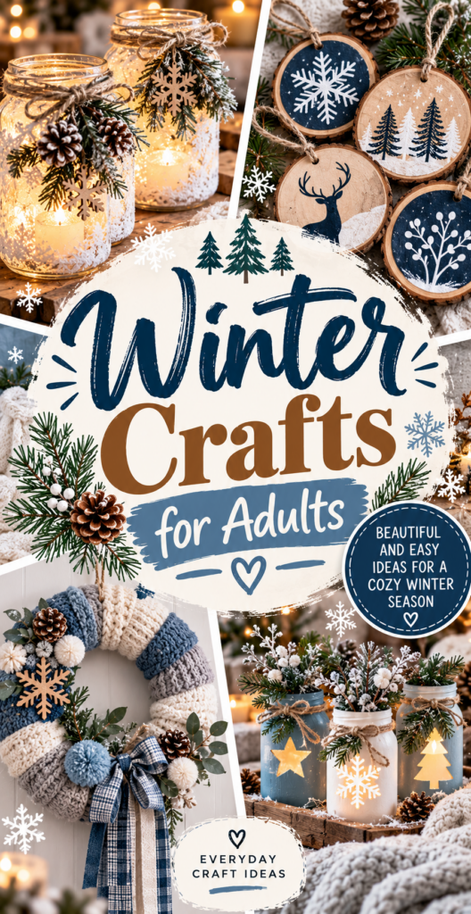 Winter Crafts for Adults