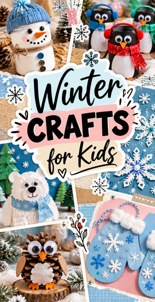 Winter Crafts for Kids