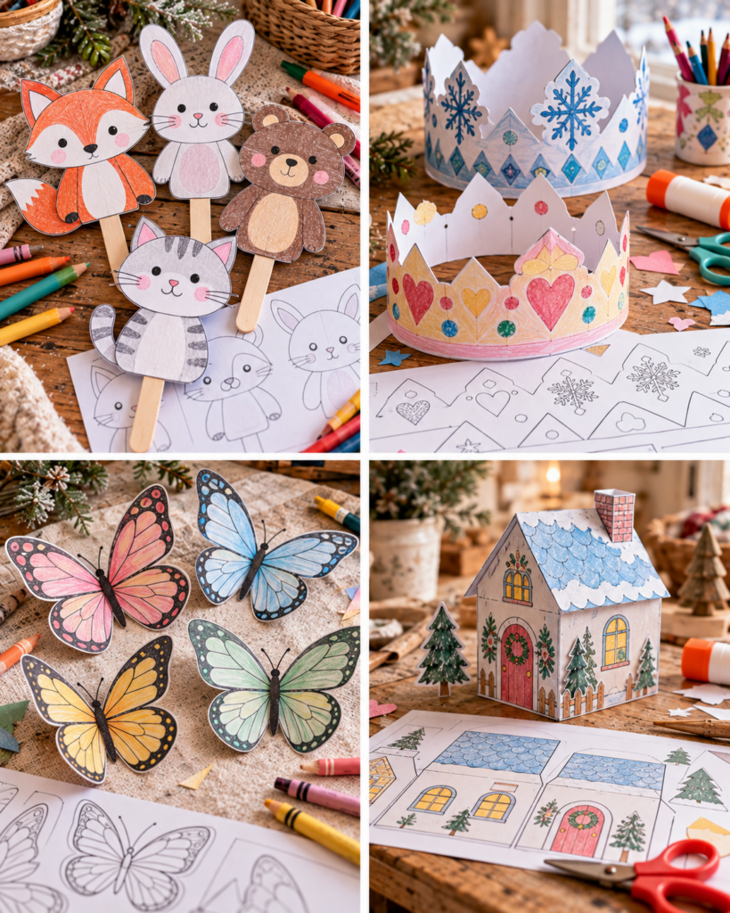 Printable Crafts for Kids