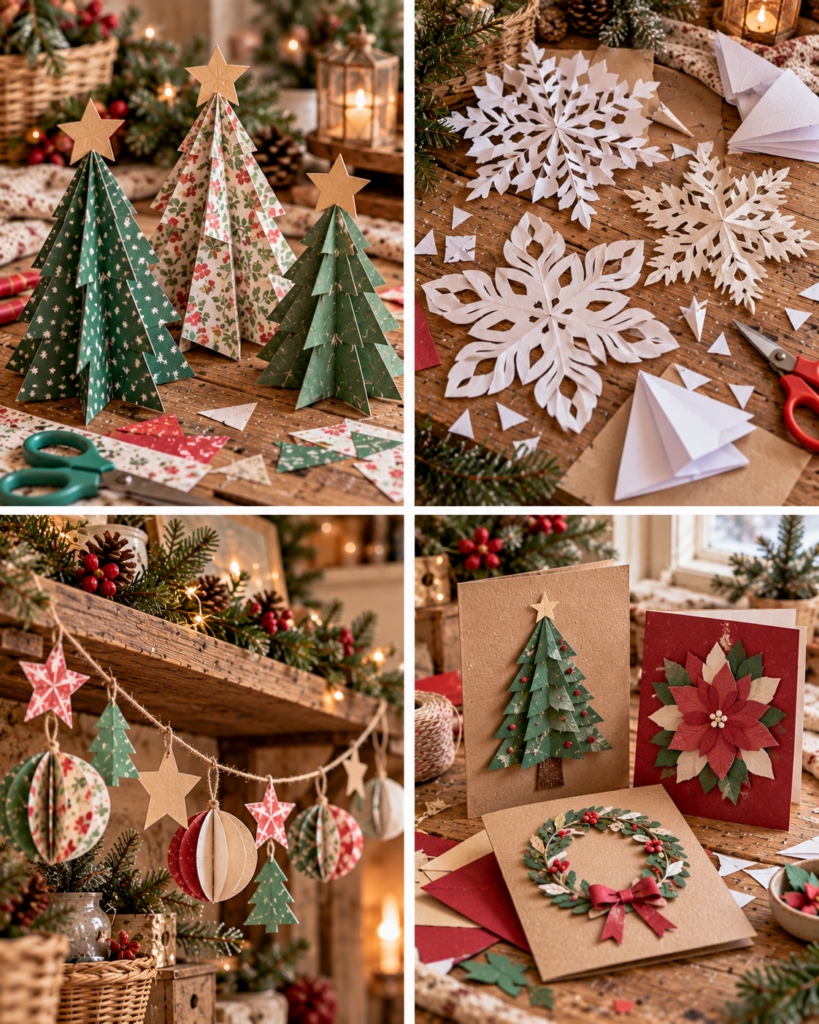 Christmas Paper Crafts to Make