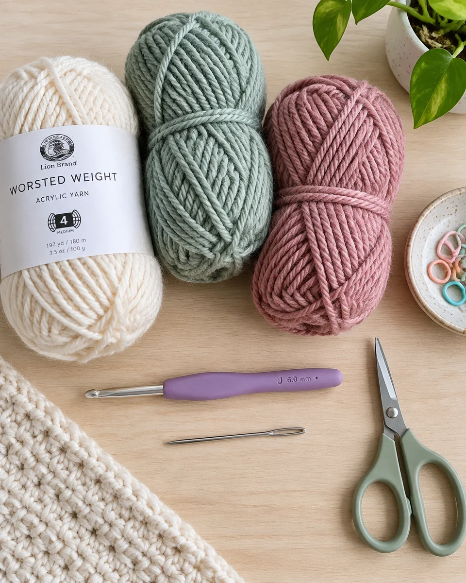 Easy Crochet Heart Pattern