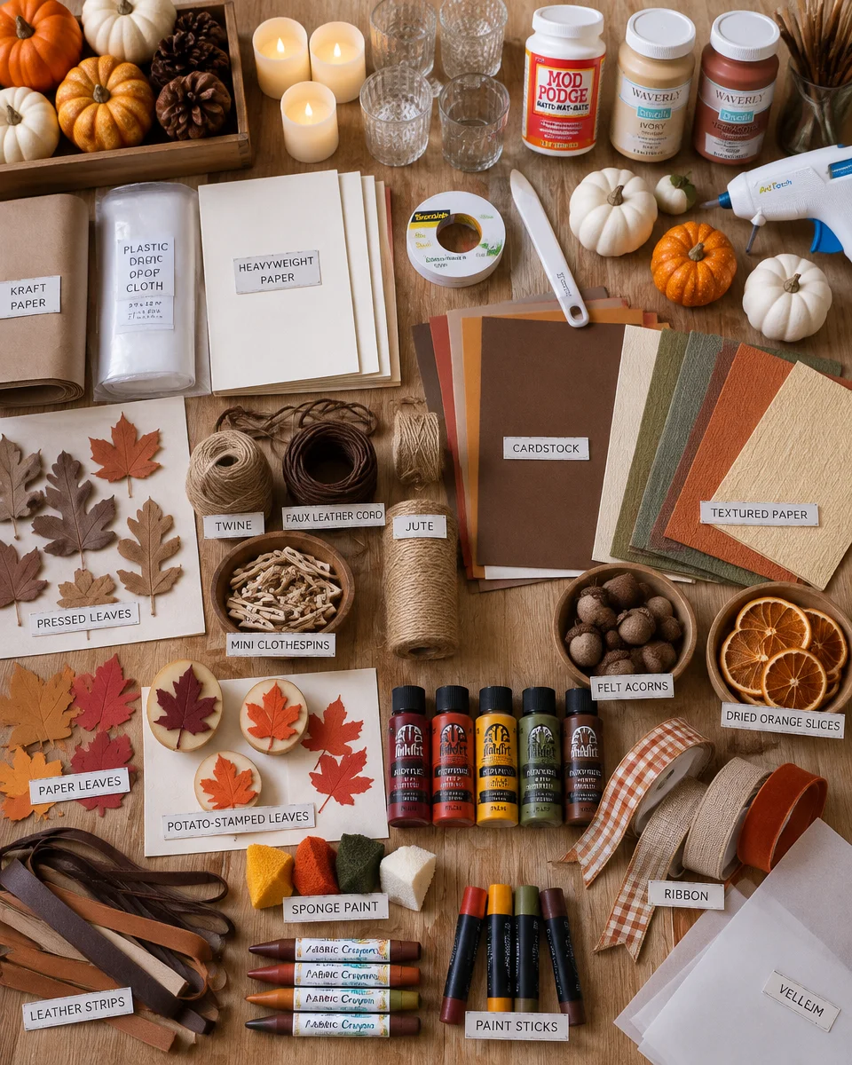 Thanksgiving crafts for adults