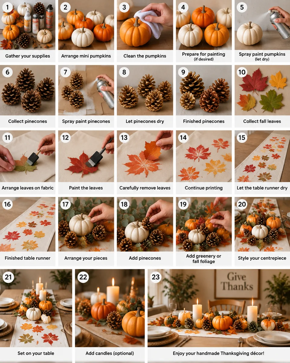 Thanksgiving Crafts for Adults