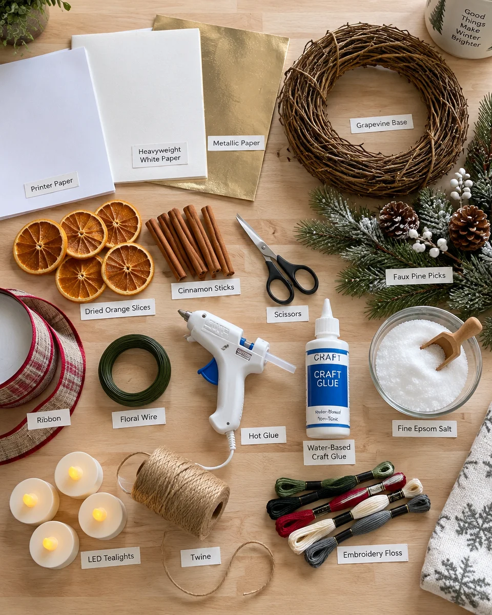 winter crafts for adults