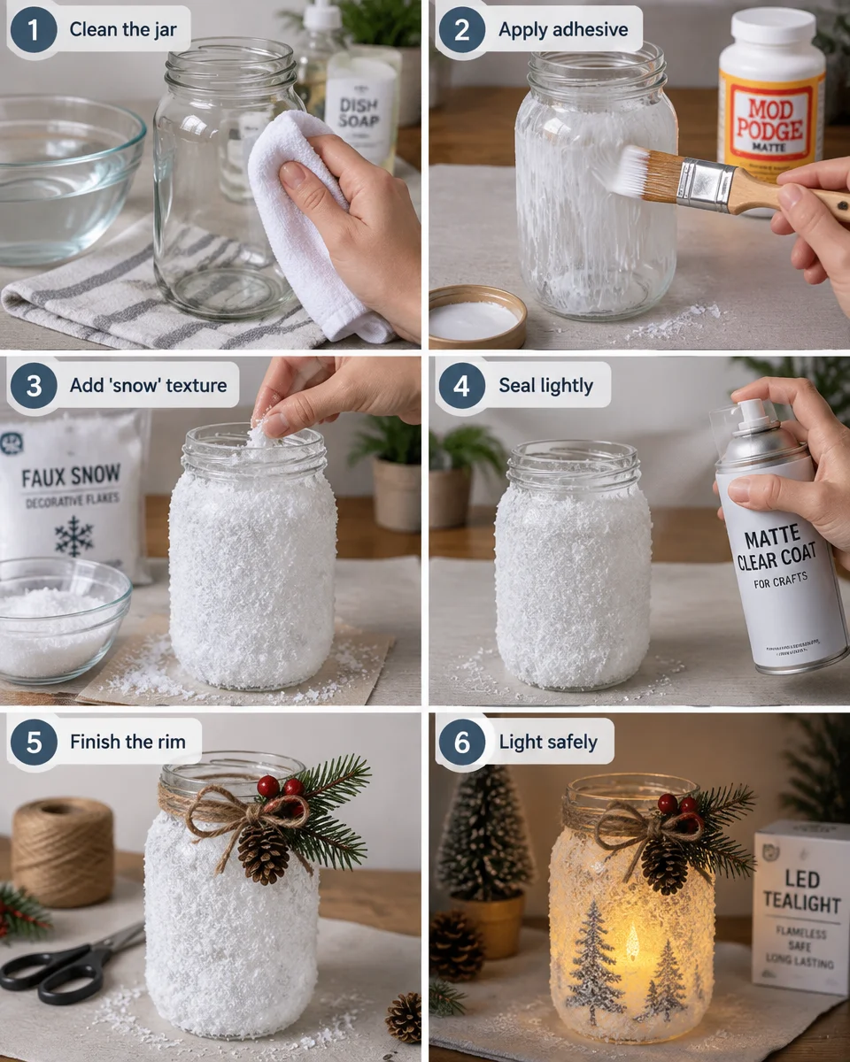 Winter Crafts for Adults